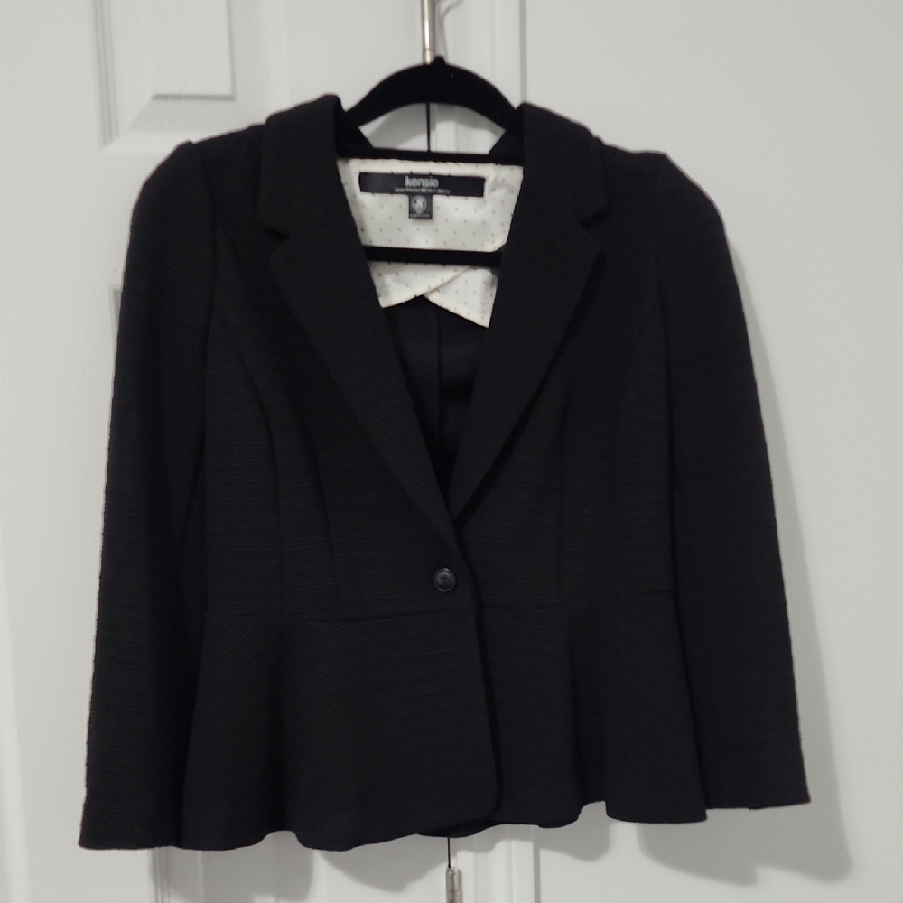 Kensie Peplum Blazer
